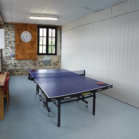 Les Planchettes Orcival Exterior foto