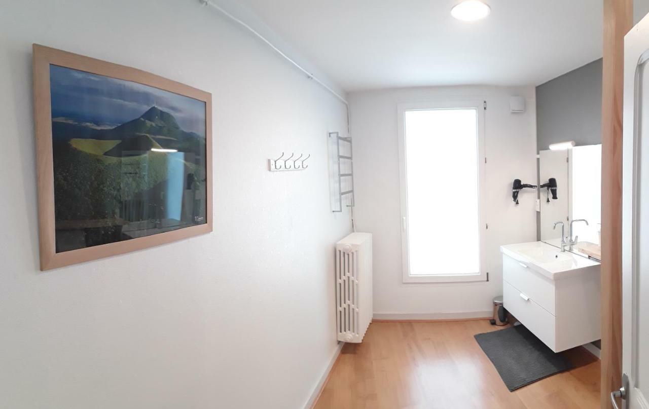 Les Planchettes Orcival Exterior foto